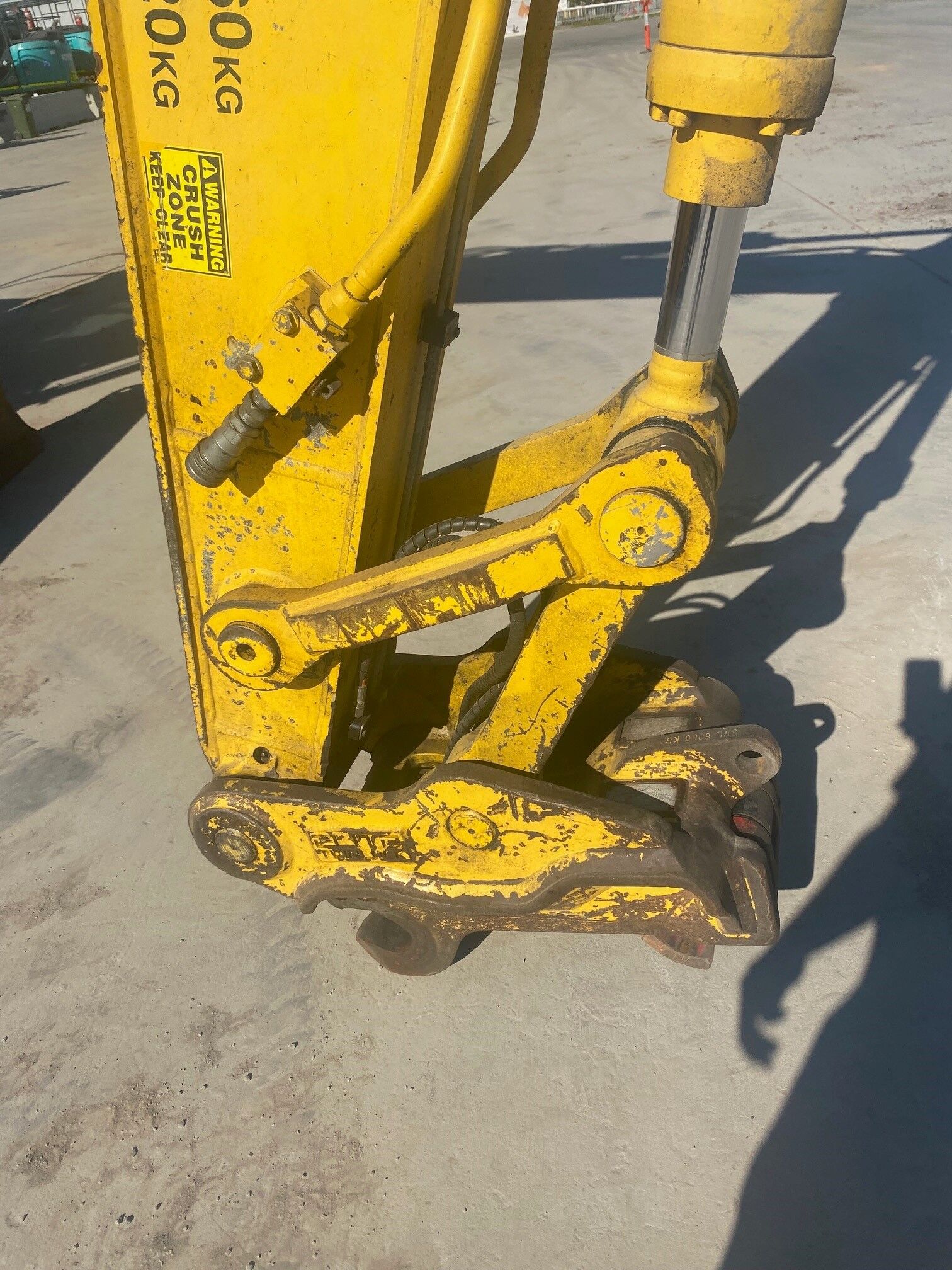 Sumitomo SH145X-6 14.5T Excavator -QLD image 8