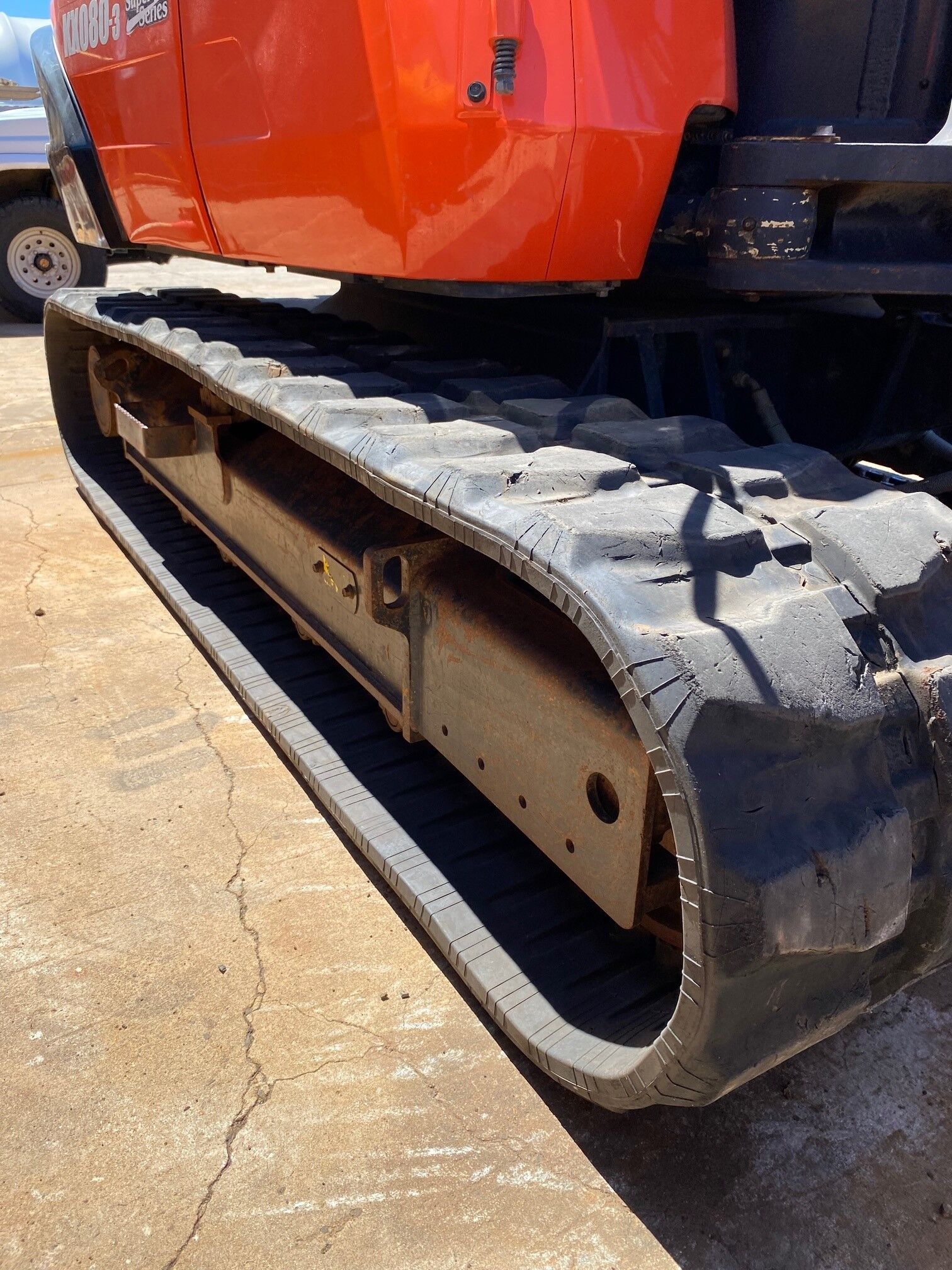 Kubota KX080 8T Excavator-QLD image 10