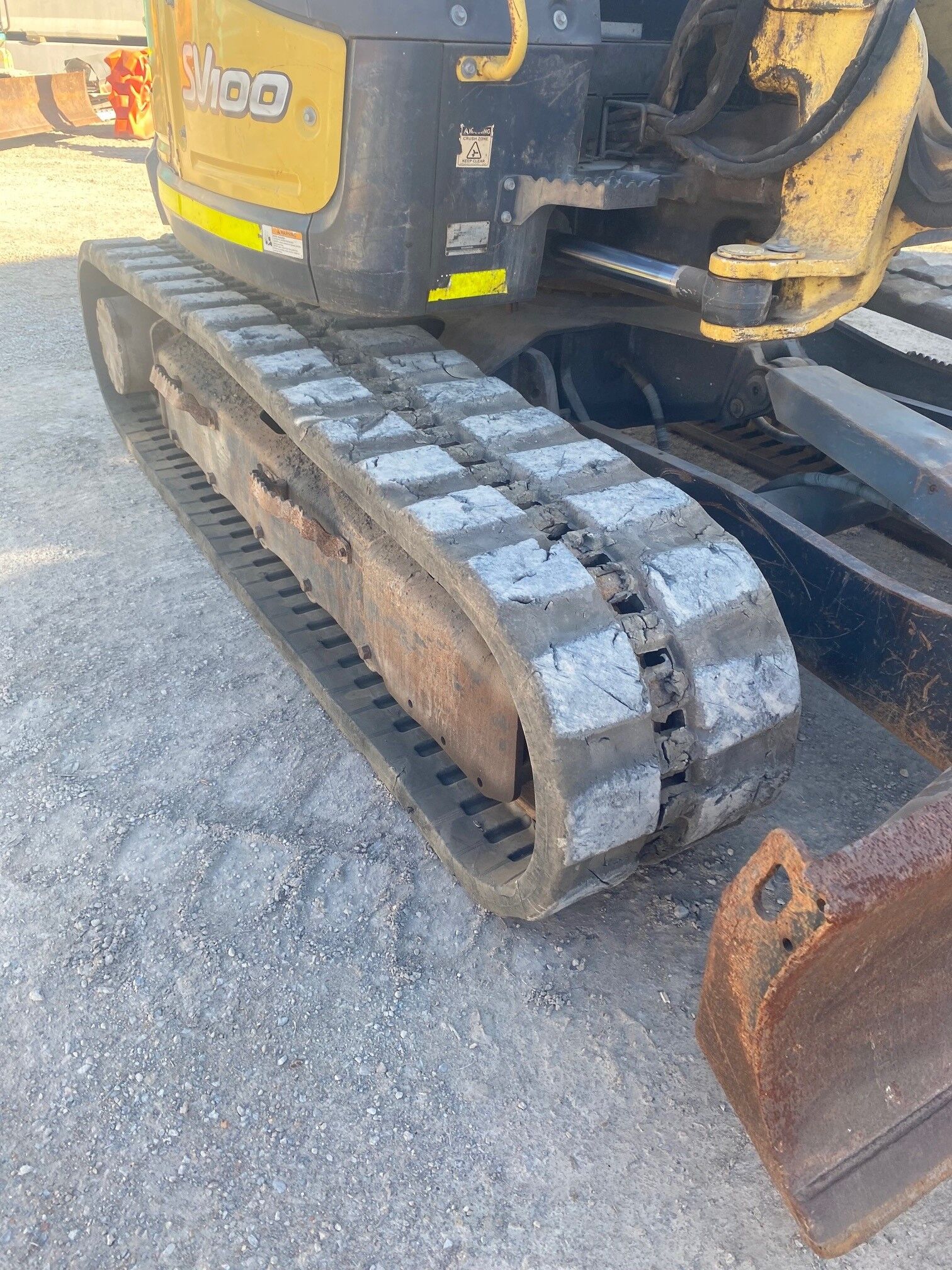 Yanmar SV100 10T Excavator – QLD image 7