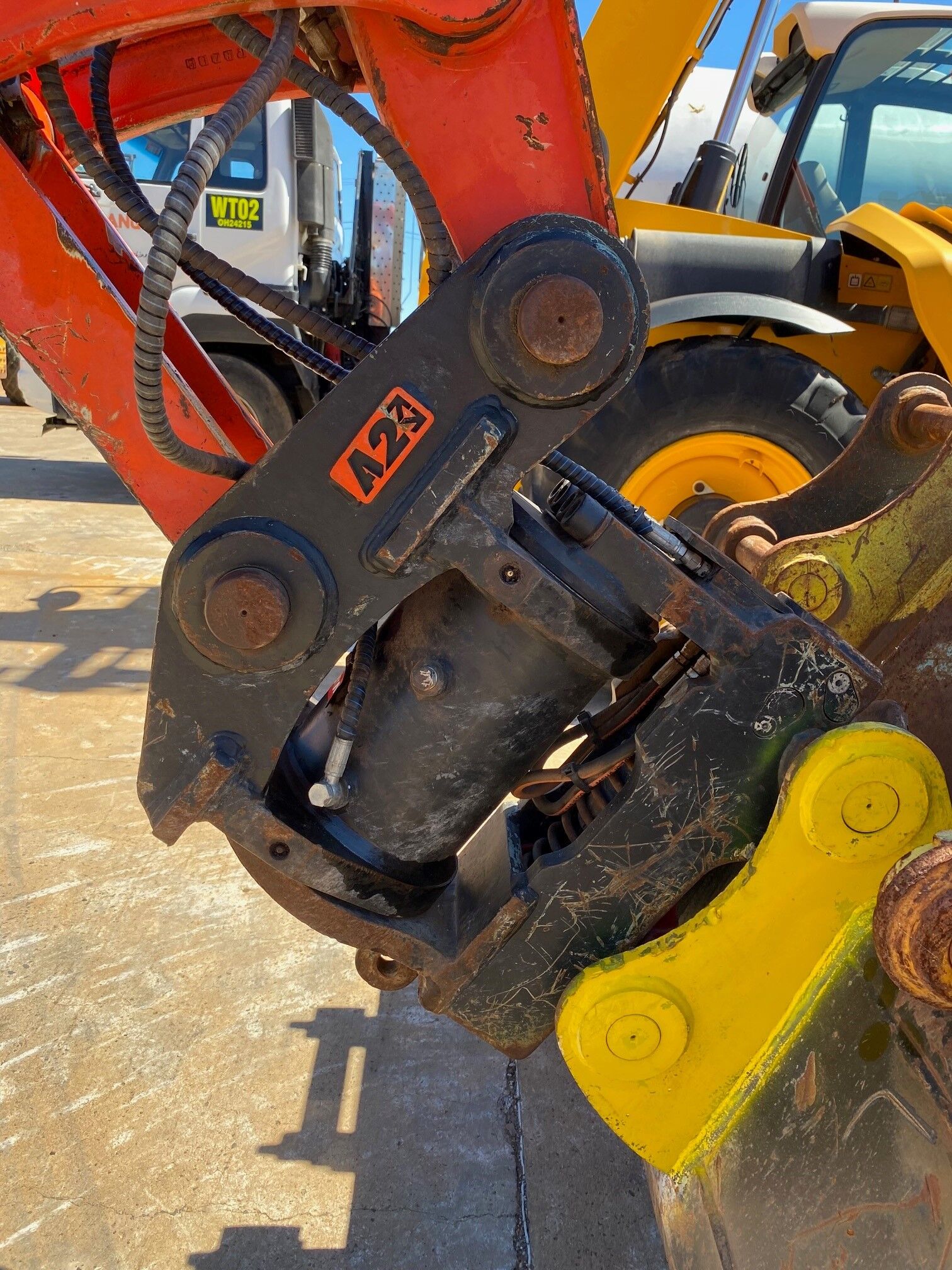 Kubota KX080 8T Excavator-QLD image 11