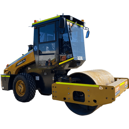 Smooth drum roller hire