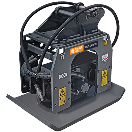 Compaction plate for hire