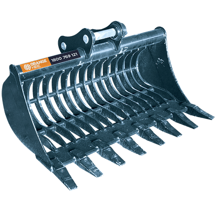 Sieve bucket for hire