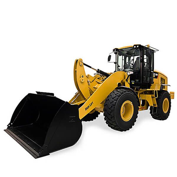 Caterpillar 924 Wheel loader 2.2m Bucket-0