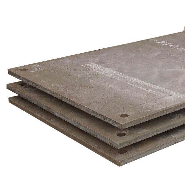 Steel Road Plate: 2.4m x 4m-0