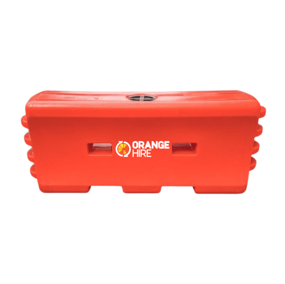 Water Wall Crash Barrier