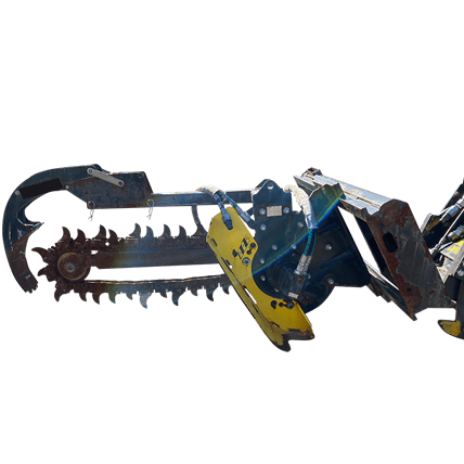 Hire a trencher attachment