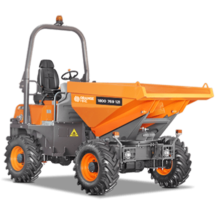 3.5T Site Dumper truck hire