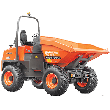 10t 10T Site Dumper for hire