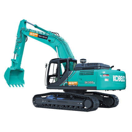 Excavator hire without operator