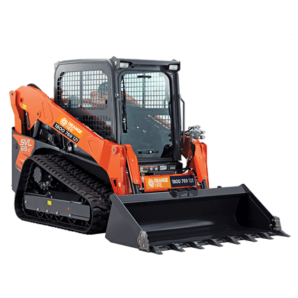 Tracked skid steer loader