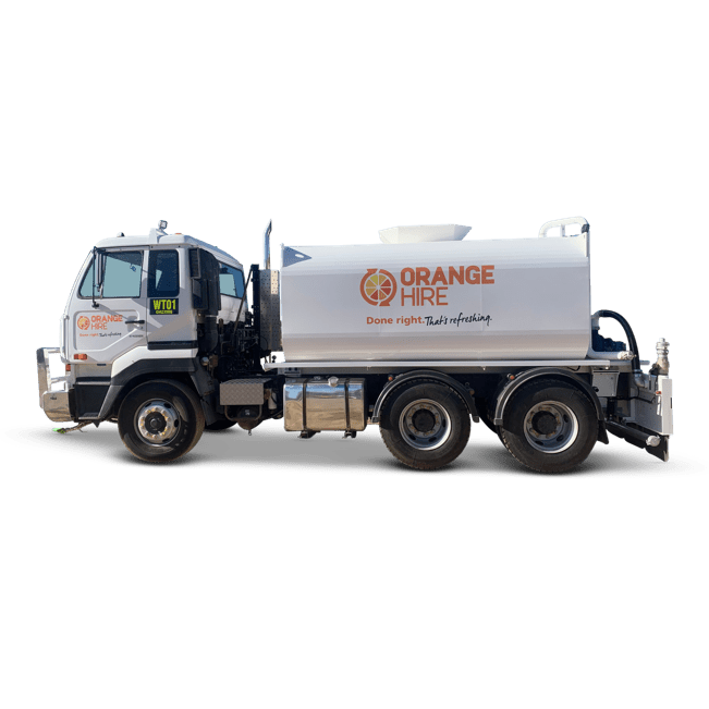 water truck rental