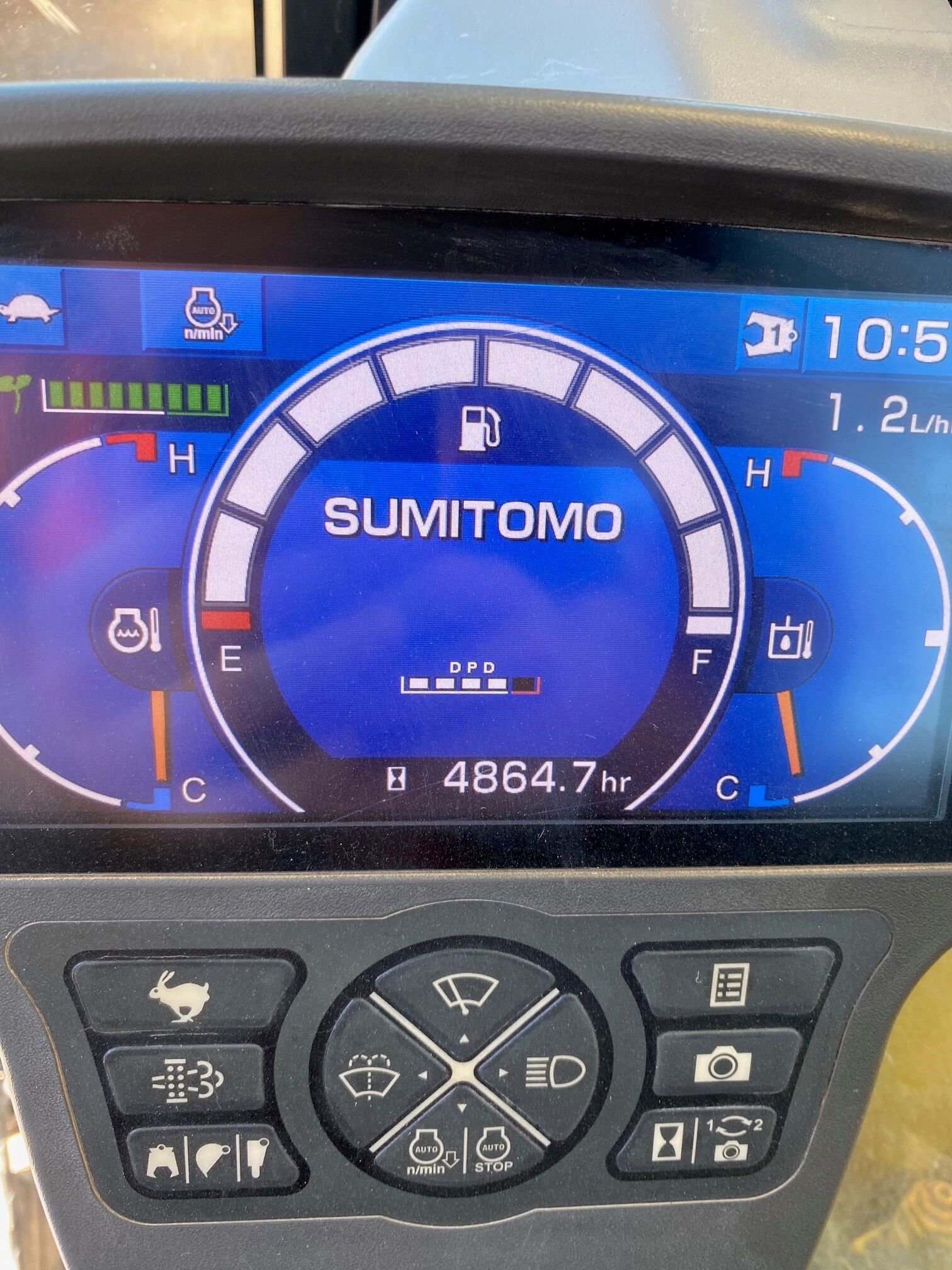 Sumitomo SH145X-6 14.5T Excavator-QLD image 8