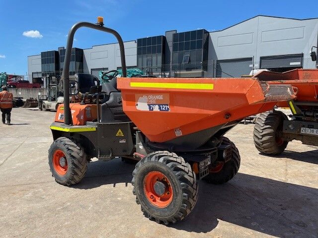 Ausa D350AHG 3.5t Site Dumper image 2
