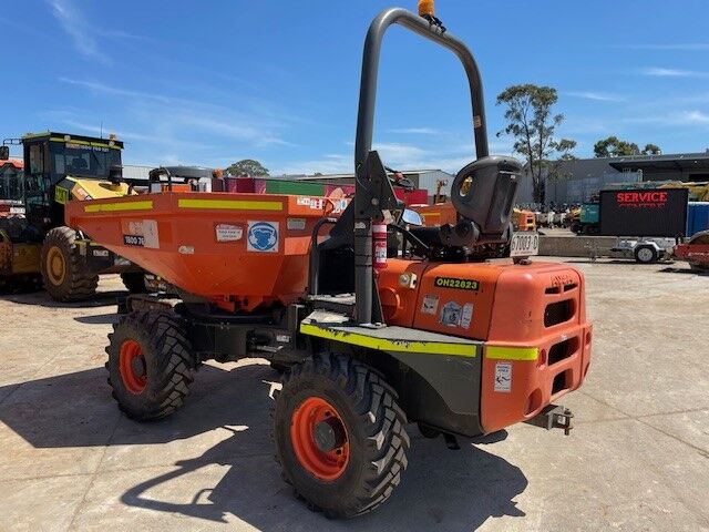 Ausa D350AHG 3.5t Site Dumper image 5