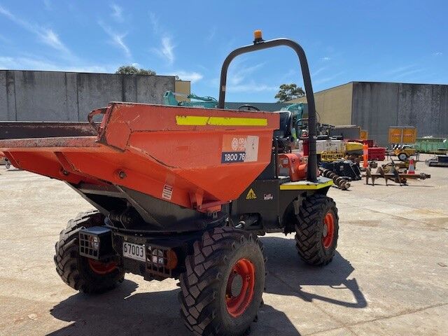 Ausa D350AHG 3.5t Site Dumper image 4