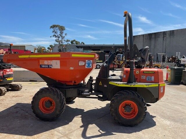 Ausa D350AHG 3.5t Site Dumper image 6