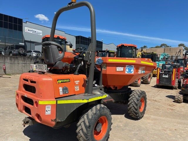 Ausa D350AHG 3.5t Site Dumper image 3
