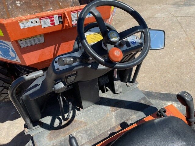 Ausa D350AHG 3.5t Site Dumper image 8