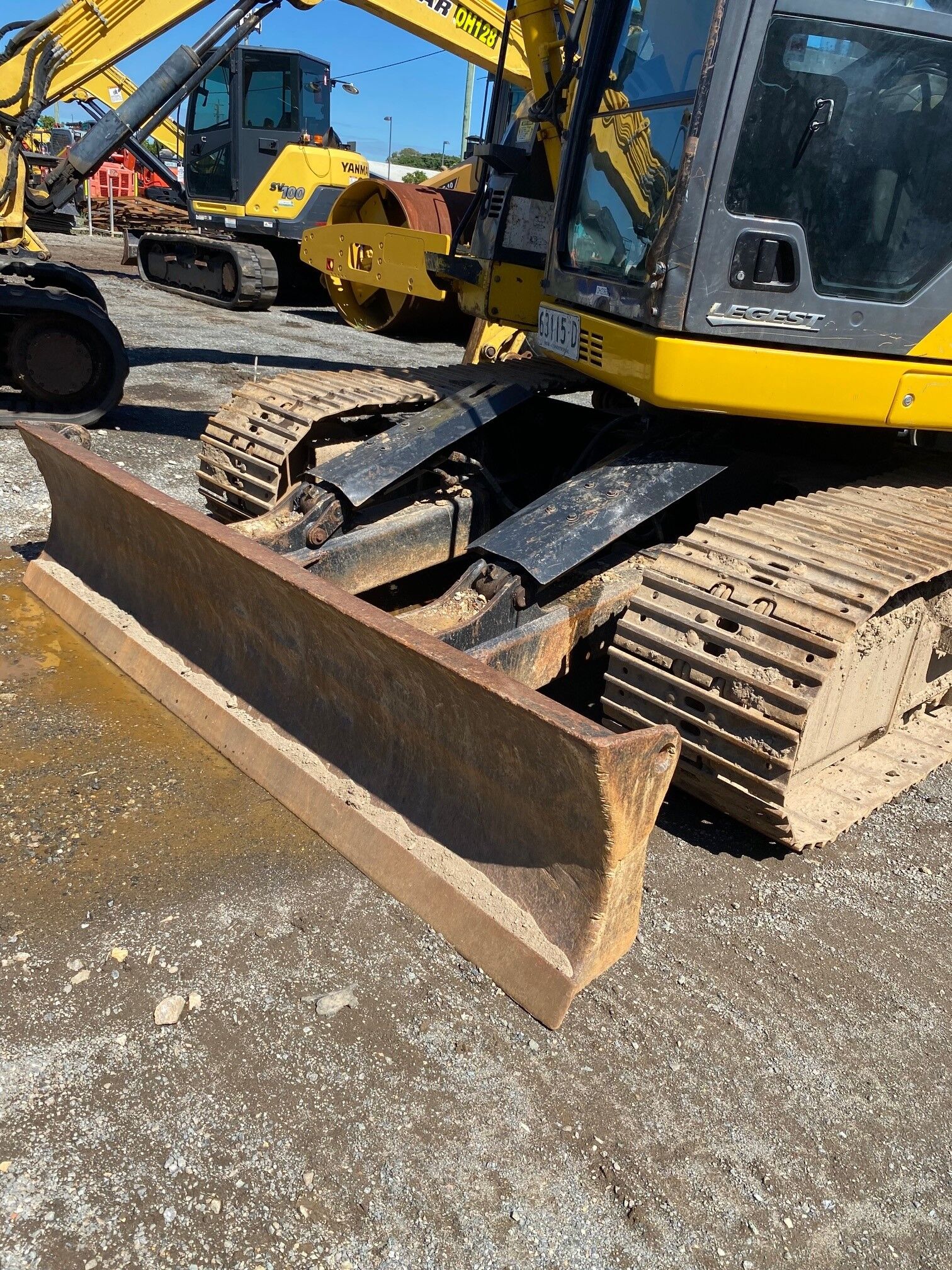 Sumitomo SH145X-6 14.5T Excavator-QLD image 7