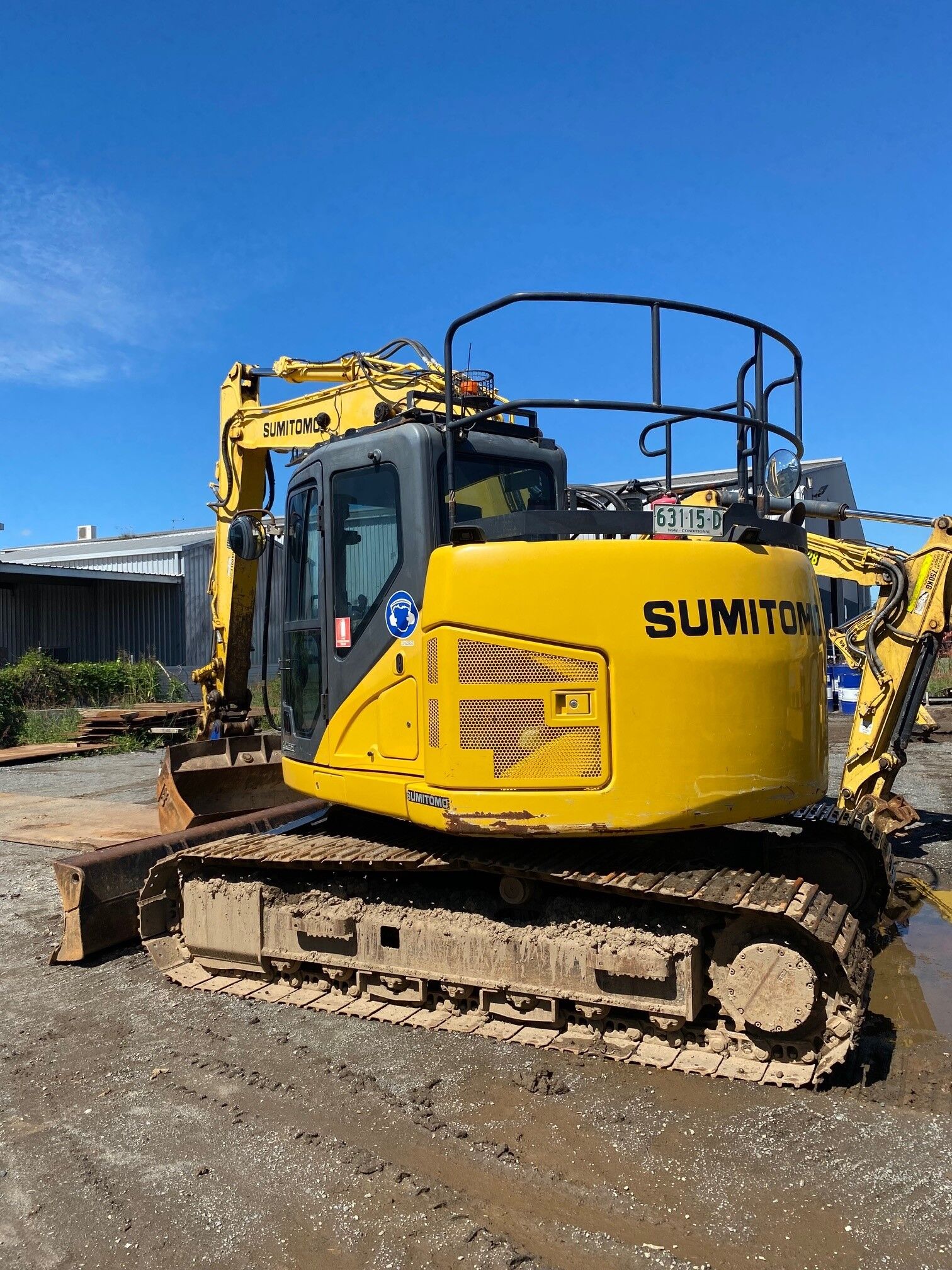 Sumitomo SH145X-6 14.5T Excavator-QLD image 4