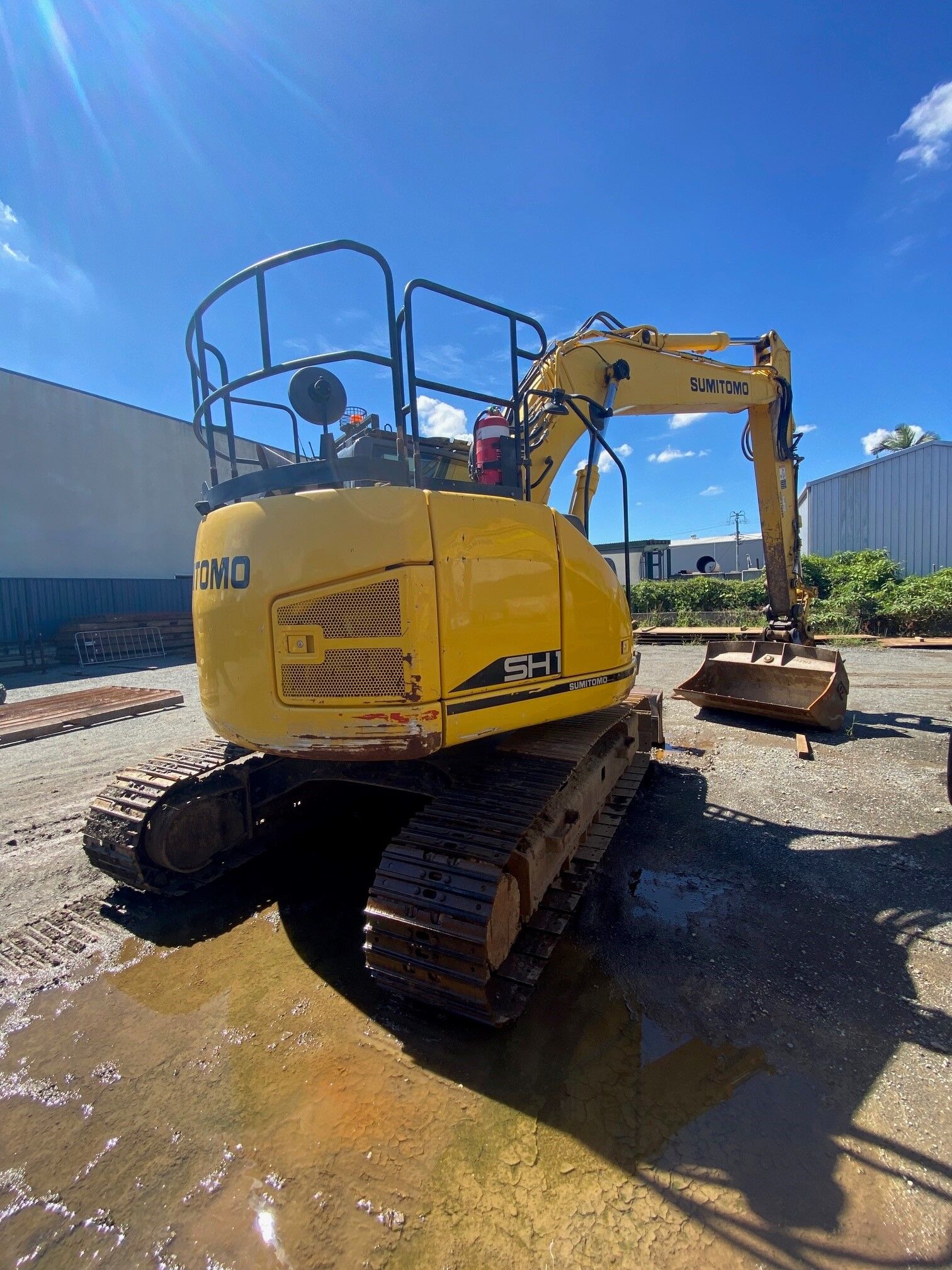 Sumitomo SH145X-6 14.5T Excavator-QLD image 2