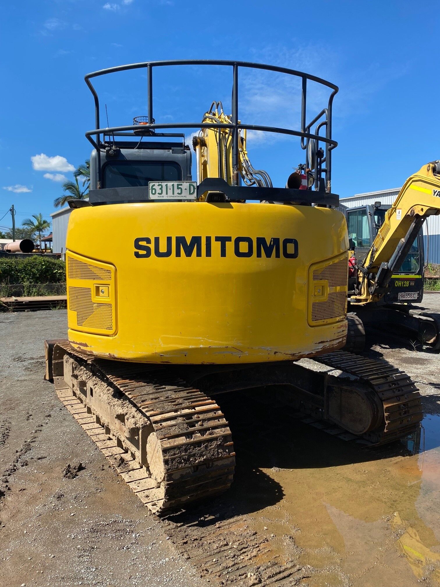 Sumitomo SH145X-6 14.5T Excavator-QLD image 3