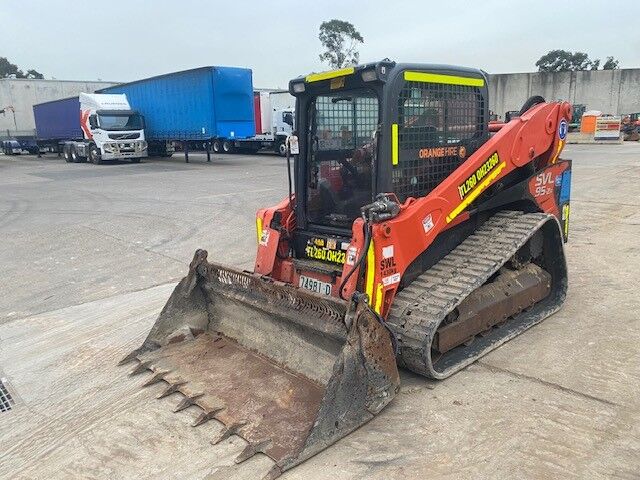 **SOLD** SVL95-2S 95HP Track Loader
