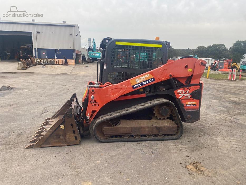 ***SOLD*** Kubota SVL75 75HP Track Loader