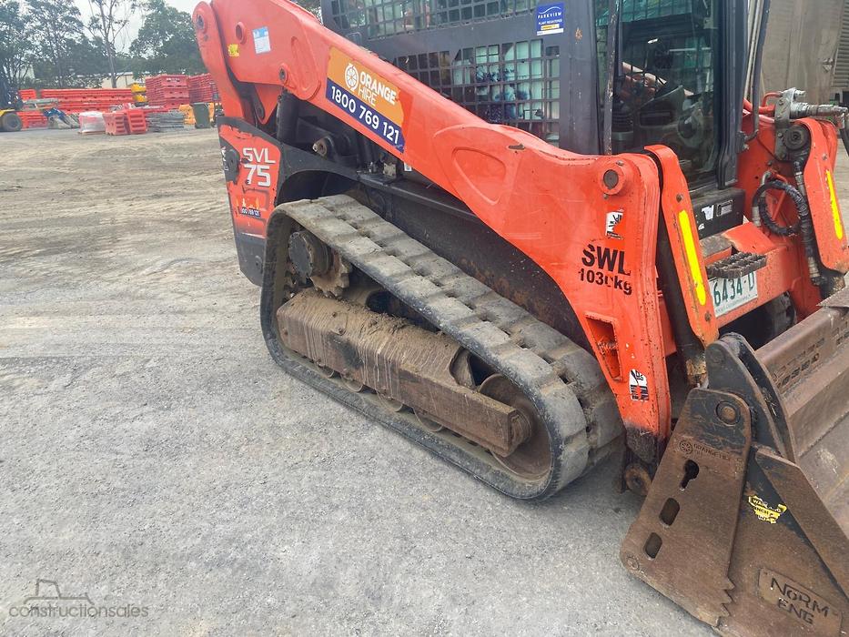 ***SOLD*** Kubota SVL75 75HP Track Loader