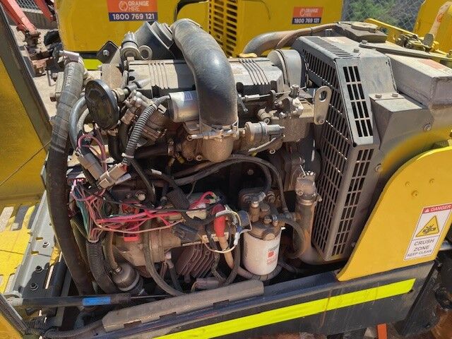 Wacker Neuson RTLX-SC3 Remote Control Trench Roller