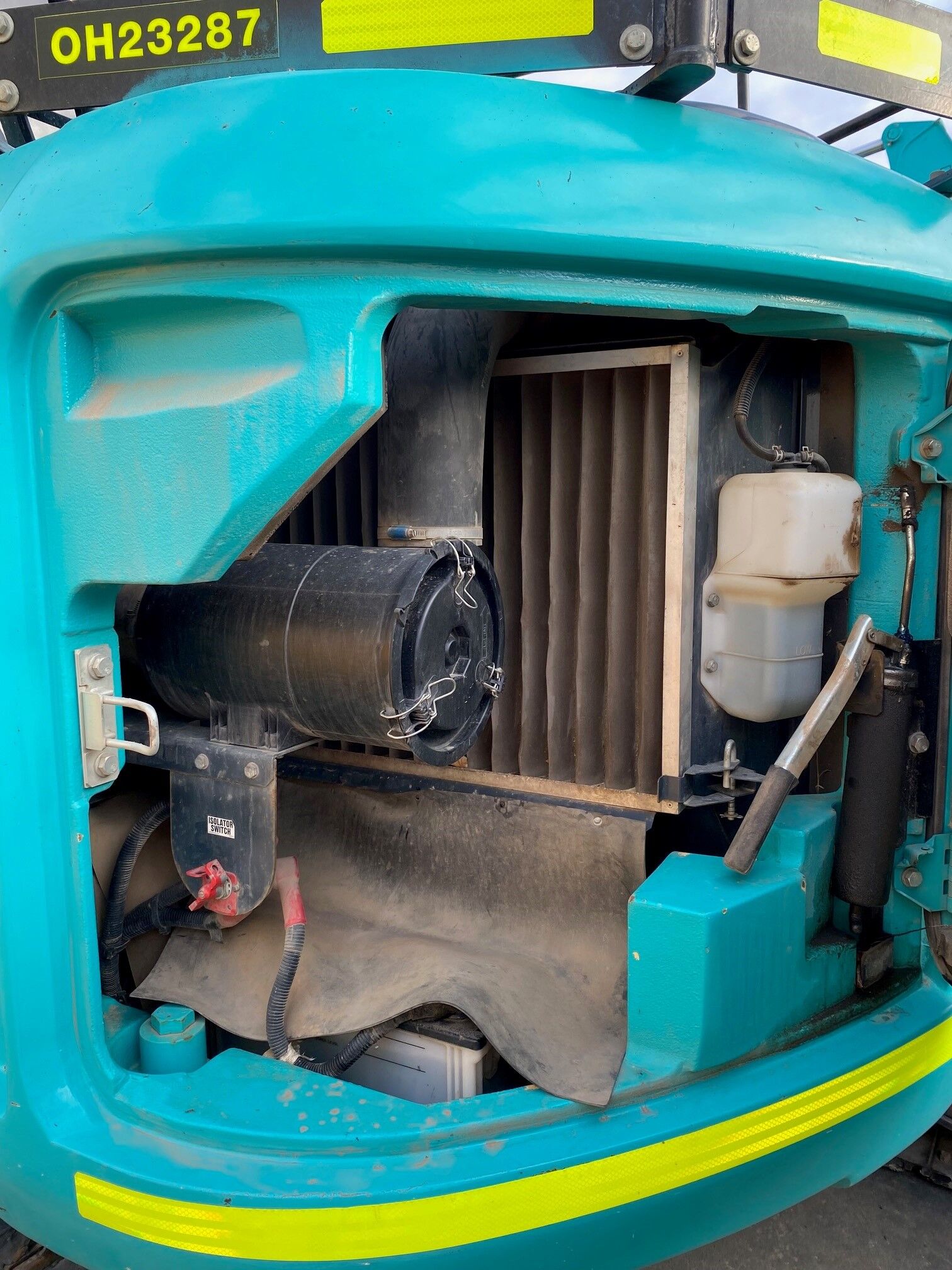 Kobelco SK135SR-3 13.5T Off Set Boom Excavator (Knuckle)