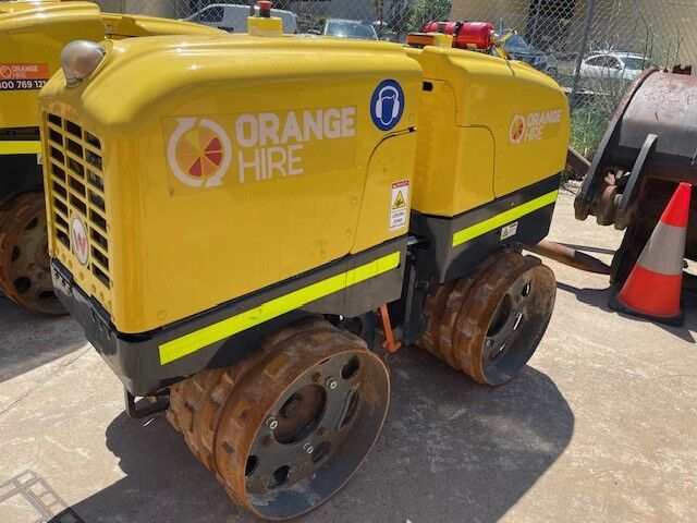 Wacker Neuson RTLX-SC3 Remote Control Trench Roller