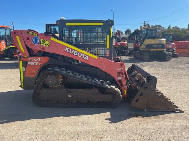 Kubota SVL90-2 90HP Track Loader