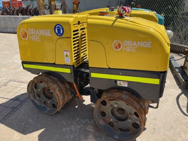 Wacker Neuson RTLX-SC3 Remote Control Trench Roller