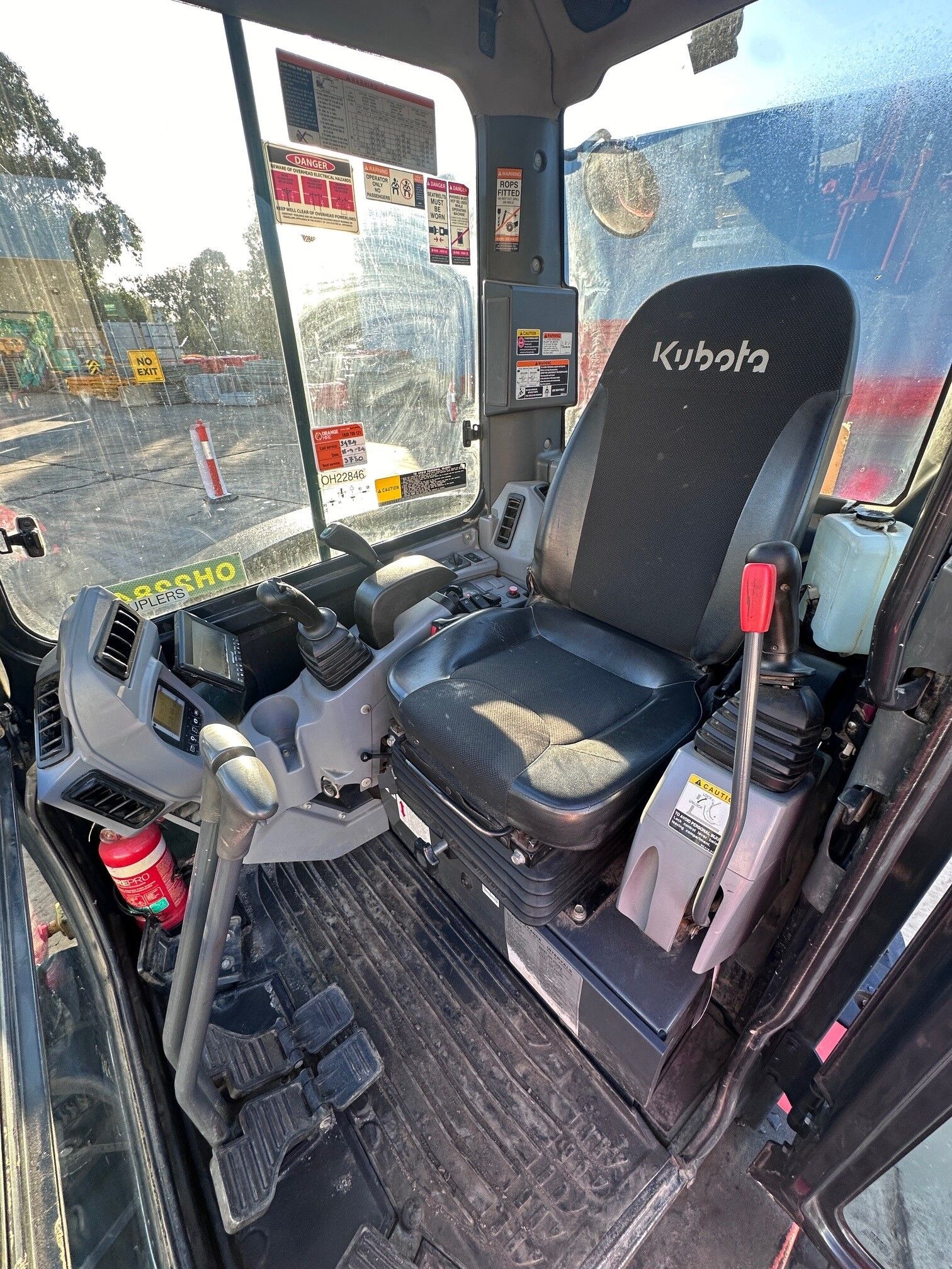 Kubota U55-4G 5.5T Excavator