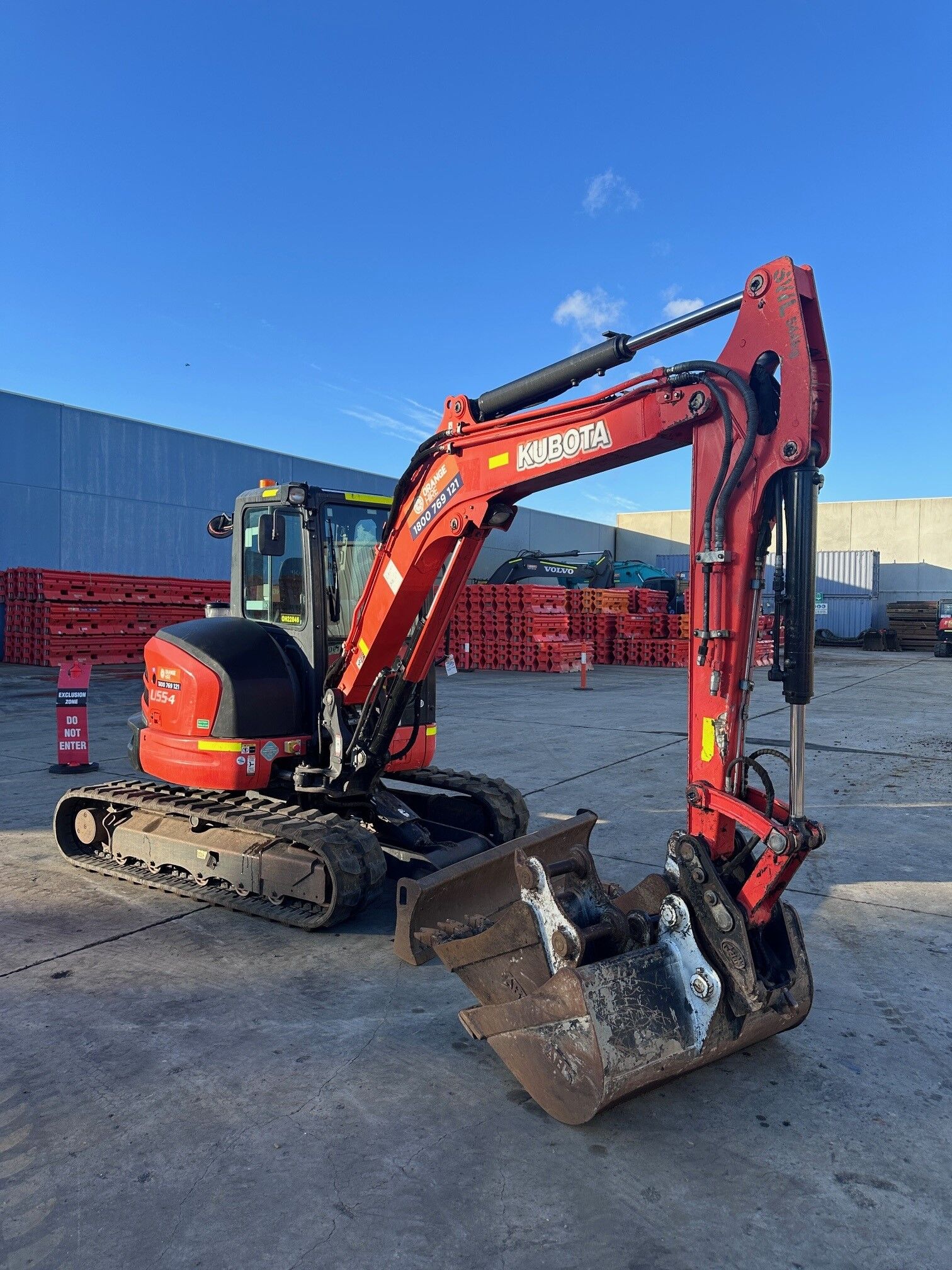 Kubota U55-4G 5.5T Excavator