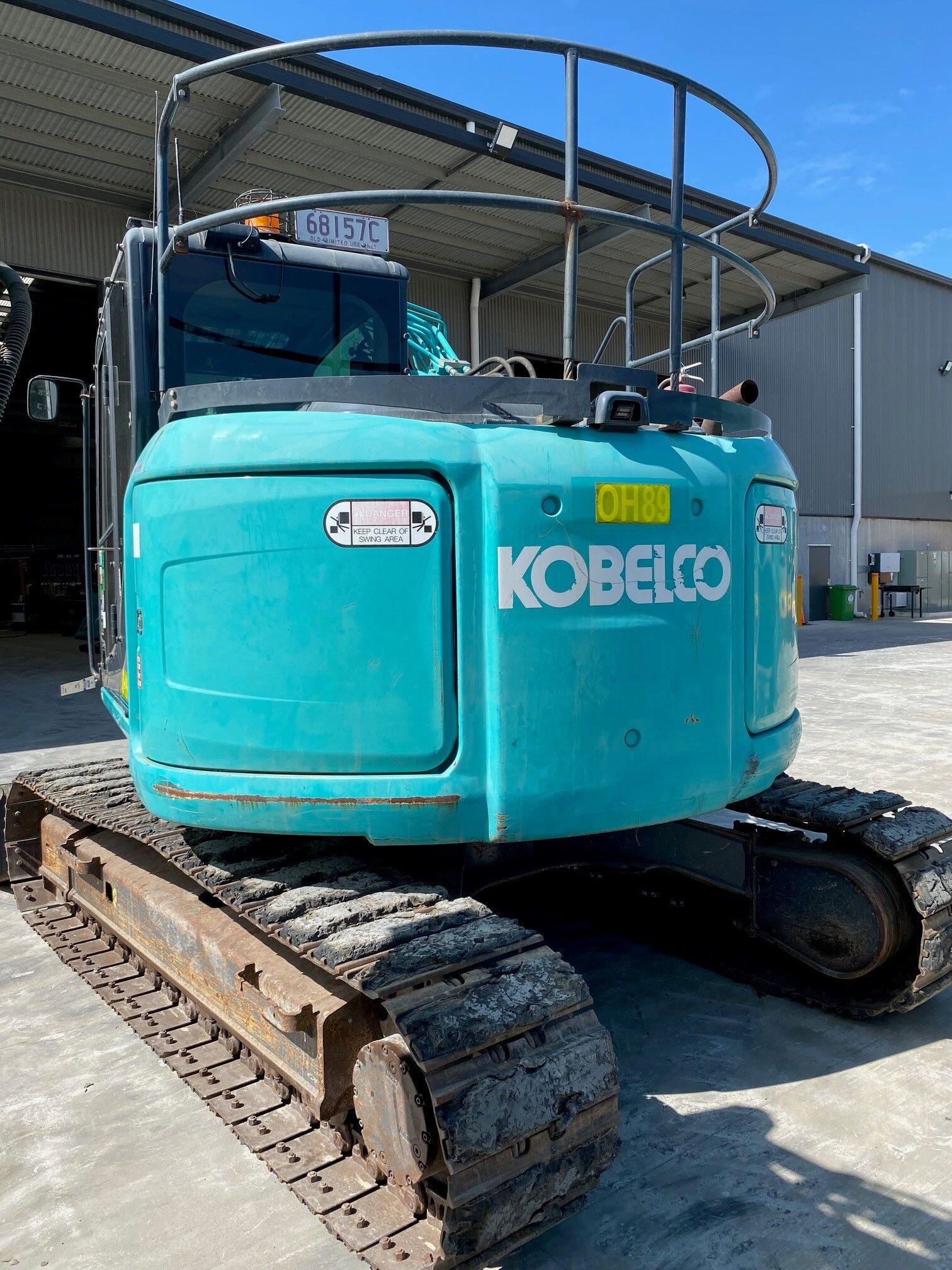 Kobelco SK135SR-3 13.5T Excavator – QLD image 4