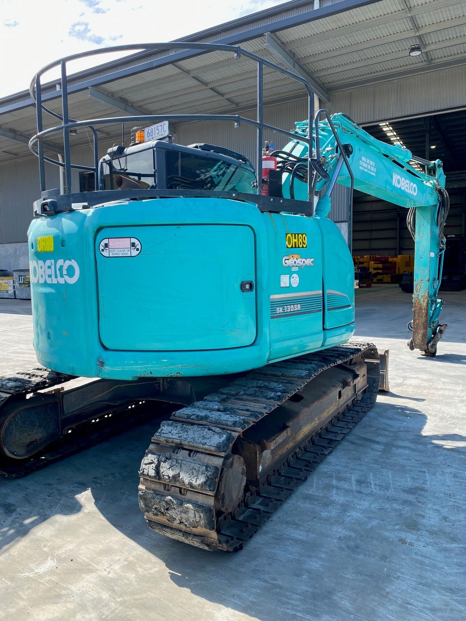 Kobelco SK135SR-3 13.5T Excavator – QLD image 5