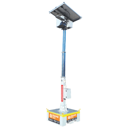 Mobile Solar Street Lamp
