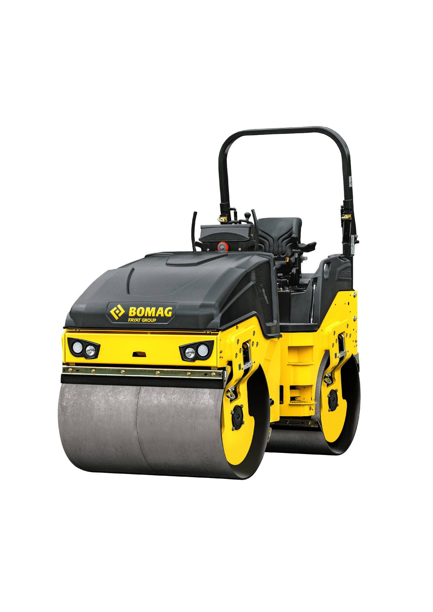 4t Tandem Roller