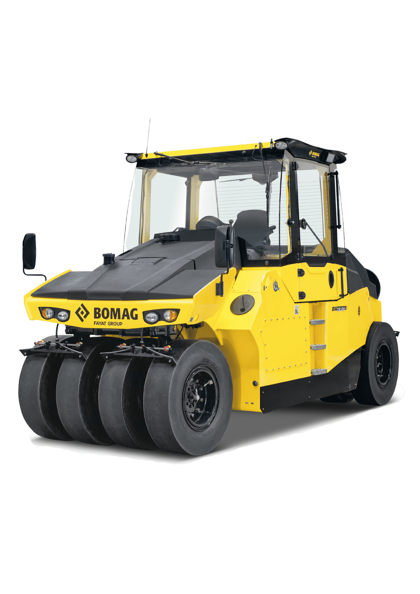 16t – 18t Multi Tyre Roller