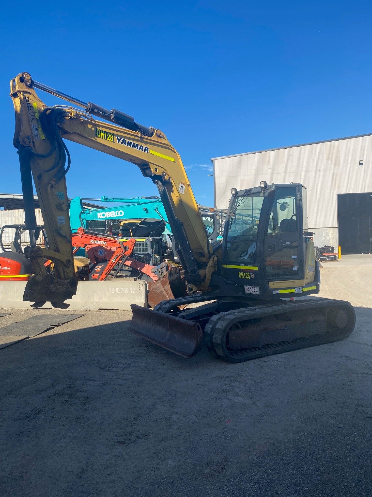 Yanmar SV100 10T Excavator – QLD