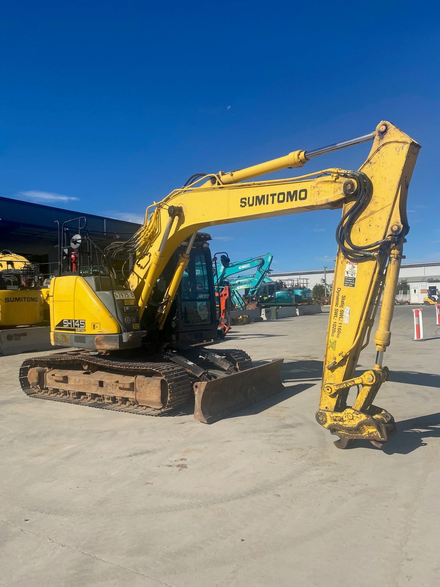 Sumitomo SH145X-6 14.5T Excavator -QLD