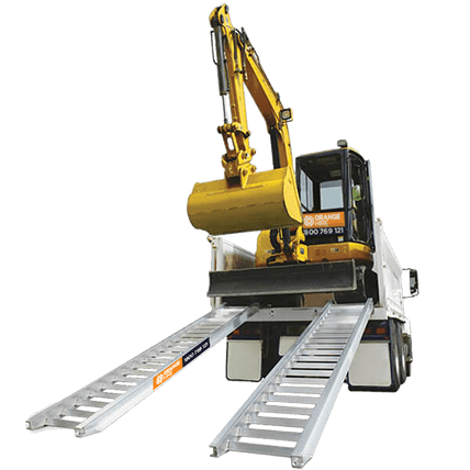 Hire loading ramps