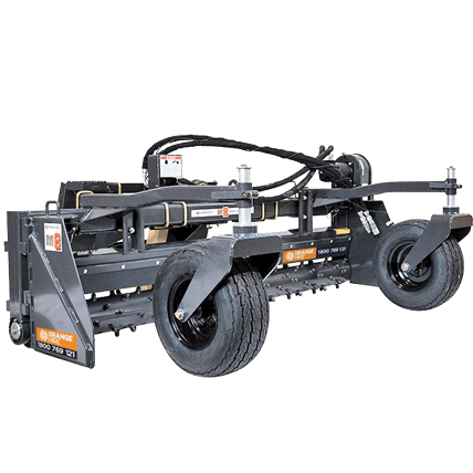 Aerator harley attachment for hire