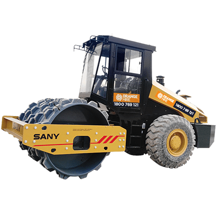 Sany Padfoot roller