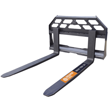 Pallet fork attachment for hire