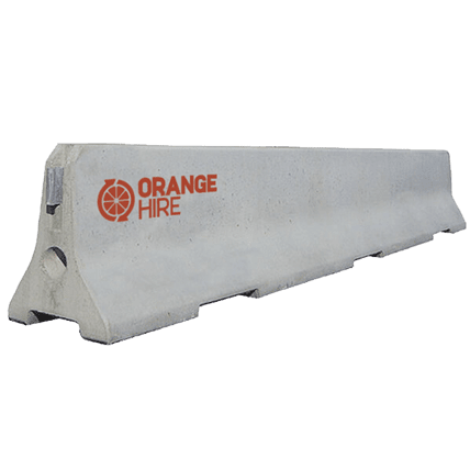 Deltabloc Concrete Barrier