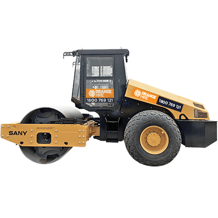12t Roller for hire